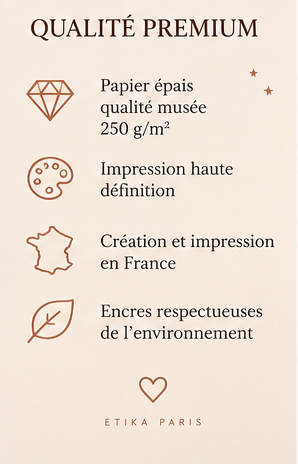 Affiche « Mon premier Noël » personnalisée – prénom & date de naissance